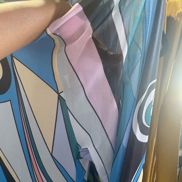 Stylish Mesh Leggings 🌺 - Picture 2 of 3